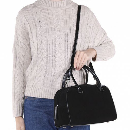 Сумка 990102NNAA black Natale Navetta