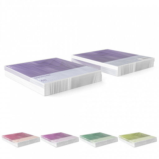 Цена за 5 шт. Тетрадь общая ученическая ErichKrause Duotone Next, 48 листов, линейка_MIX-PACK  фото 9