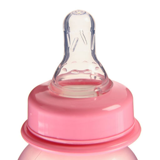Бутылочка для кормления Just lubby, классическое горло, от 0 мес., 250 мл., МИКС