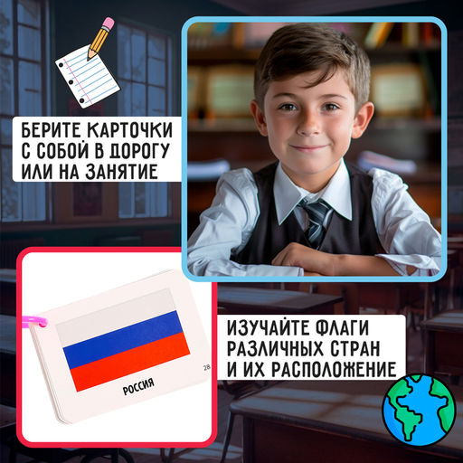Полезные выручалки Страны, флаги и столицы - Iq-zabiaka фото 2
