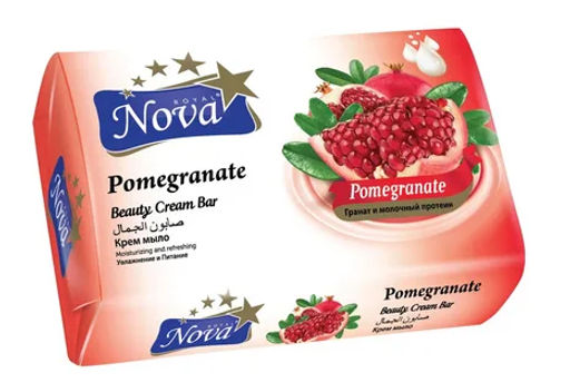 Мыло Туалетное "Royal Nova" 175гр Гранат