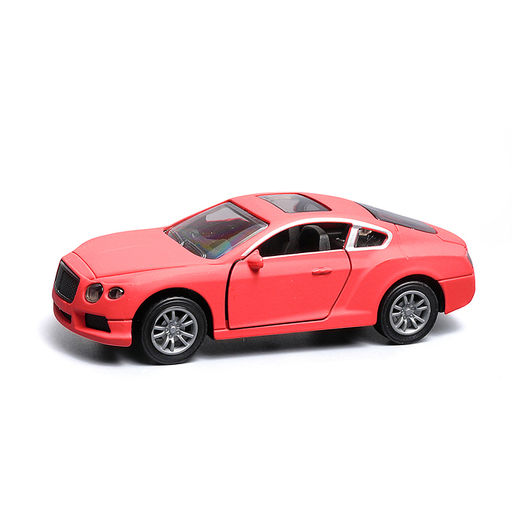 Красная инерционная машинка вид А die-cast , 1:32