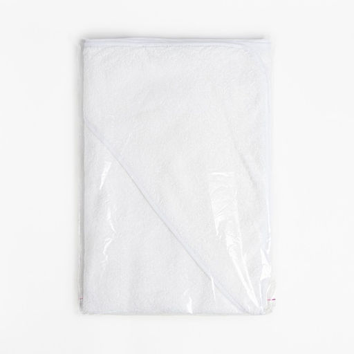 Полотенце уголок махровое Крошка Я 85х85 см, цвет белый, 100% хлопок, 320 г/м  фото 9