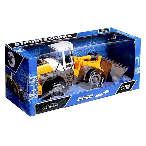 Трактор инерционный Погрузчик - Автоград фото 6