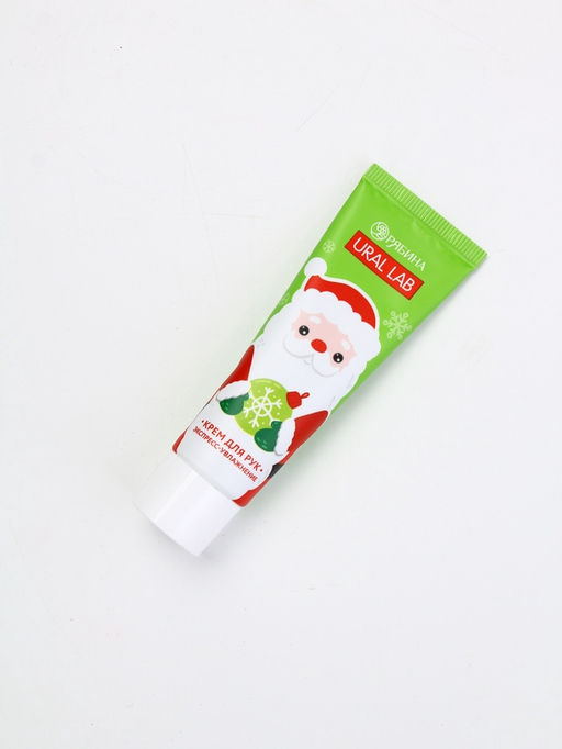 Подарочный набор С Новым годом, крем для рук, 30 мл и пилка для ногтей, URAL LAB