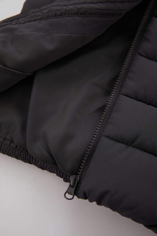 Водонепроницаемый водоотталкивающий надувной жилет для маленьких мальчиков - Defacto фото 3