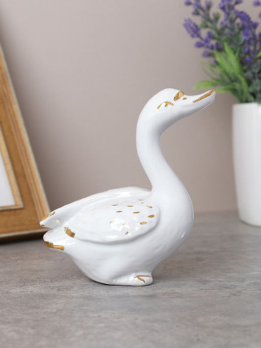 Статуэтка Лебедь 10х5,5х11 / WQ-16 /уп 33/ - Галеонтрейд фото 3