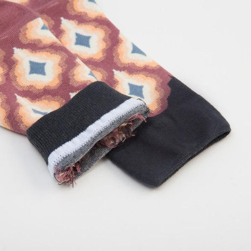 Носки женские MINAKU «Узор», размер 36-41 (23-27 см)