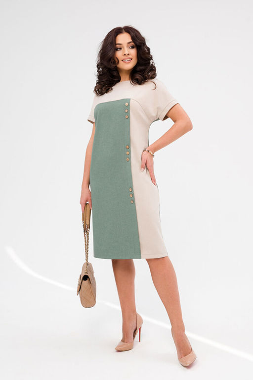 Платье Эльмира (48-56) - Serenada фото 4