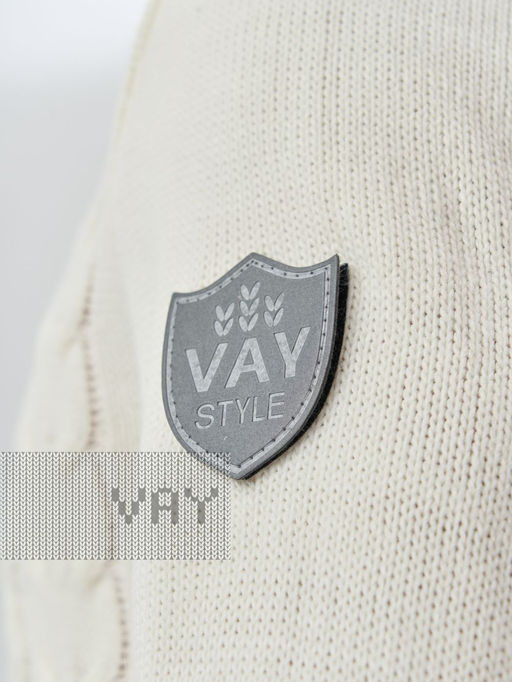 Свитер мужской 5232-12151. 118 молоко