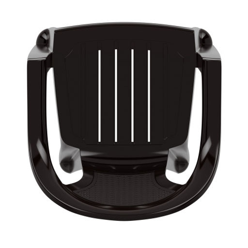 Кресло "Плетенка" (коричневый) М8530