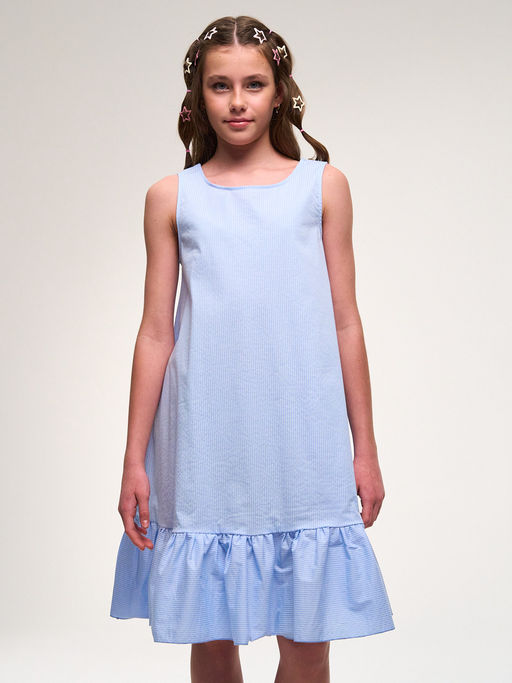 Сарафан голубая полоска 254222502 - Nota bene фото 2