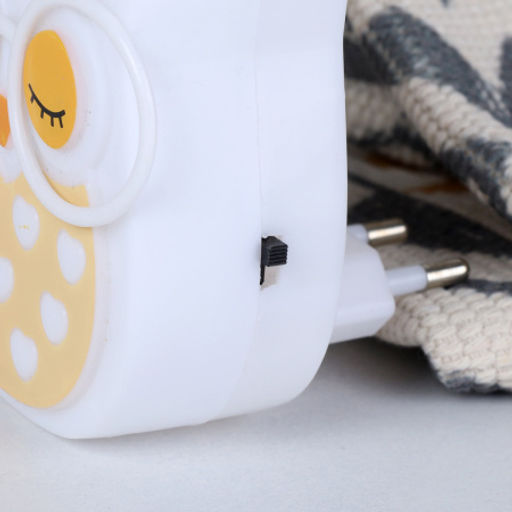 Светильник ночник в розетку Сова / CW415-82 /уп 120/240/ - ГалеонТрейд фото 5