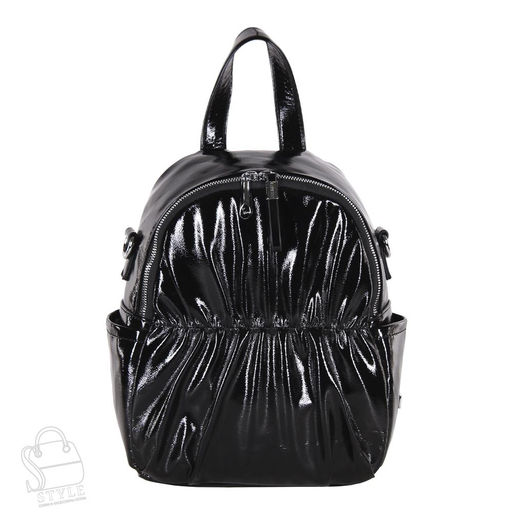 Рюкзак женский 670087-1 black Velina Fabbiano-Safenta  фото 3