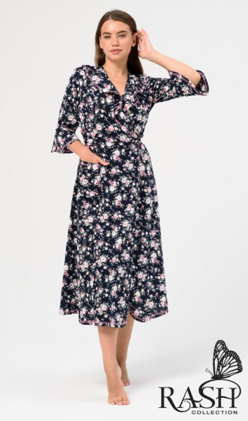 Халат "Волан" I Цвет:как на фото