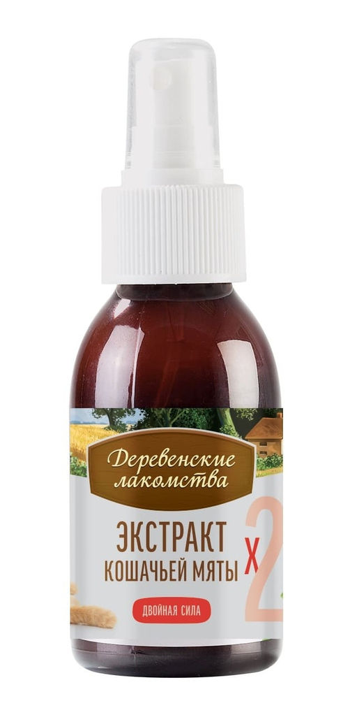 Экстракт кошачьей мяты "Двойная сила" 72970025