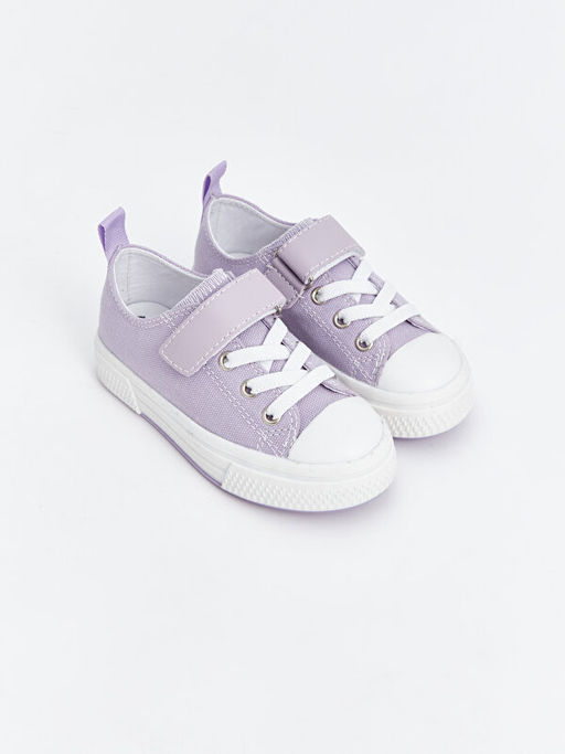 Ba?c?k ve C?rt C?rtl? K?z Bebek Spor Ayakkab?