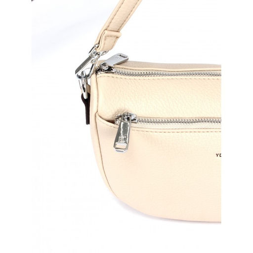 Сумка женская искусственная кожа YDR-2772, 1отд, плечевой ремень, бежевый SALE 264101 - Adelia фото 4