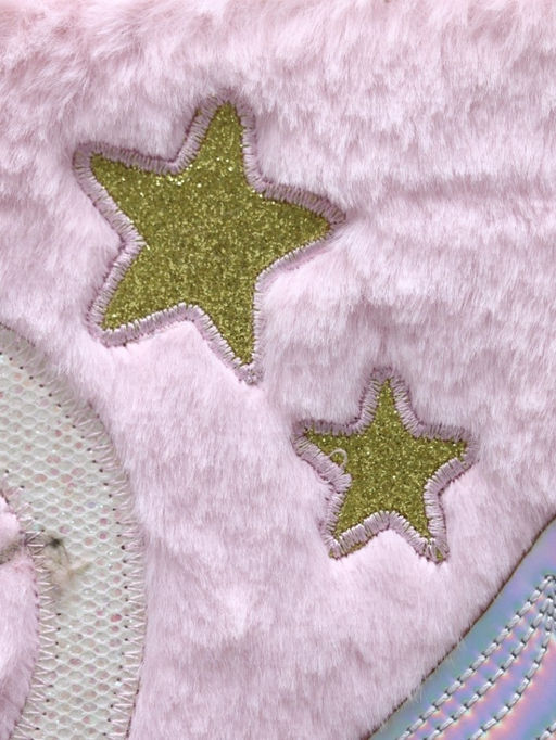 Блокнот плюшевый Princess Swan (21,5*14,5 см)