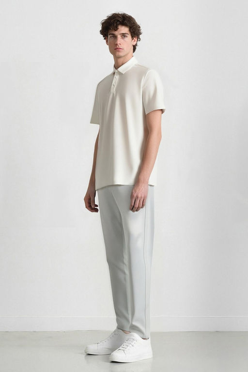Slim Fit Dar Kesim Standart Pa_a Esnek Multifonksiyonel Dokuma Sporcu Pantolon - Defacto фото 2
