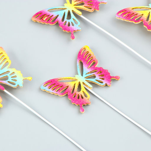 Набор для украшения Бабочки разноцветные - Страна карнавалия фото 2