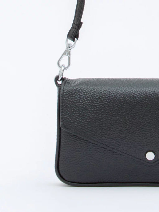 Сумка 69002NN black Natale Navetta