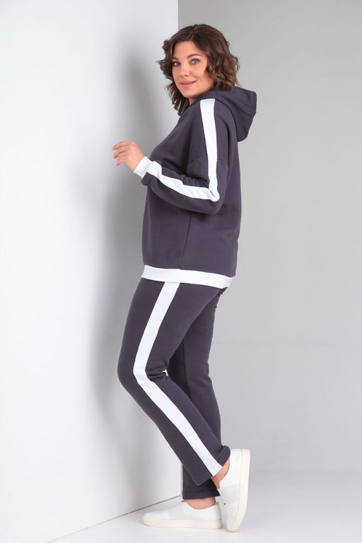 Костюм Diamant 1917-Р мокрый асфальт фото 3