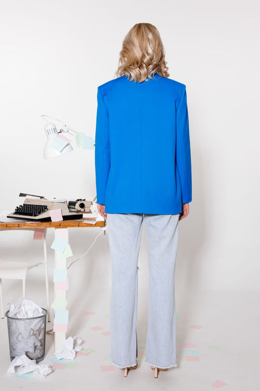 Жакет KOKOdea 214470.2 синий  фото 7