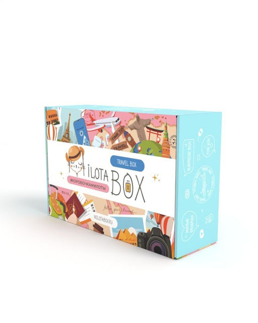 MilotaBox Travel Box - MILOTA BOX фото 3