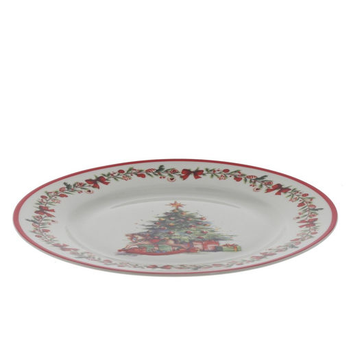 Тарелка, L19 W19 H1 см