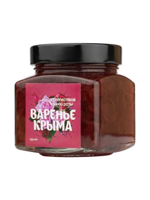 Роза,стекло банка, 250 мл