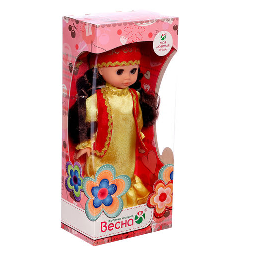 Кукла «Эля» в татарском народном костюме, 30 см
