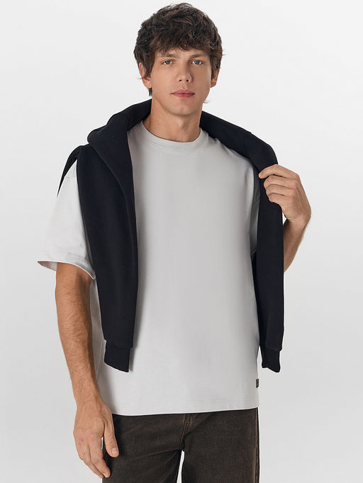 Футболка мужская серая - Mark formelle фото 5