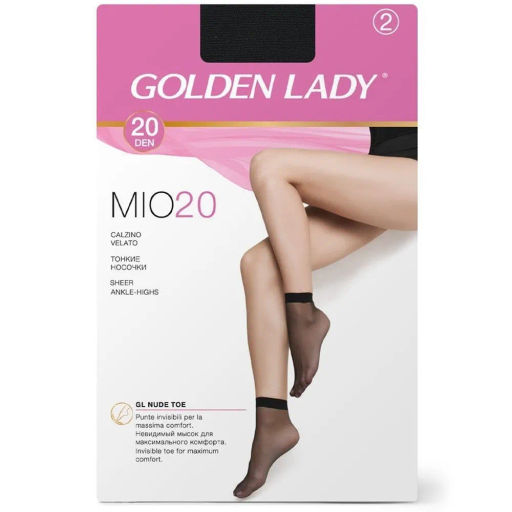 Носки MIO 20 (2 пары) Golden Lady