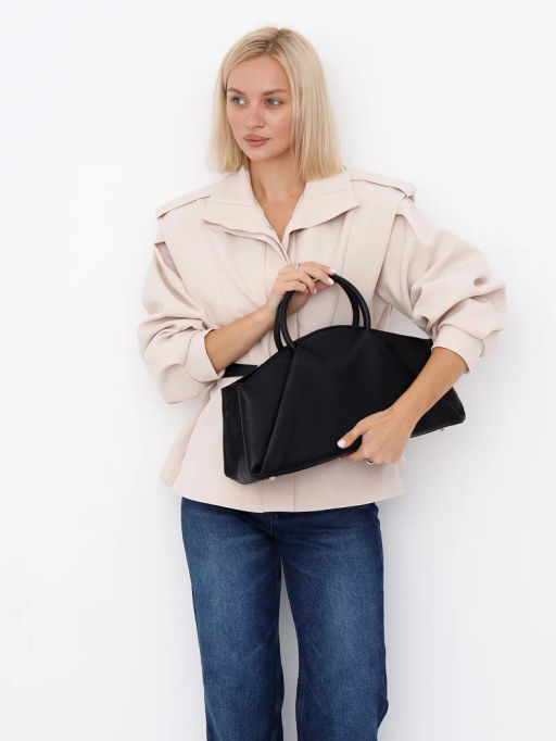 Сумка 1009M white Polina&Eiterou