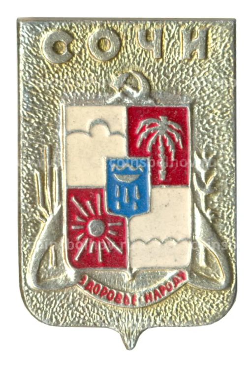 Значок Сочи