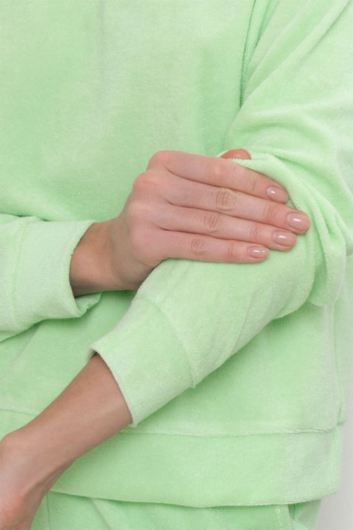 Свитшот из махры - Almando melado фото 5