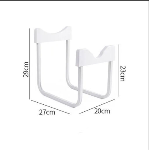 Подставка для бутыли 19 л с краном 28 см белый - Family фото 3