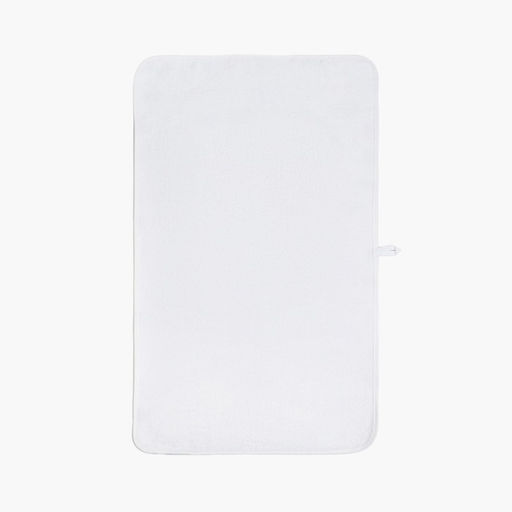 Полотенце детское Сердечки 50*90см,100% хл, муслин 105 гр/м2, махра 300гр/м2 - Крошка я фото 5