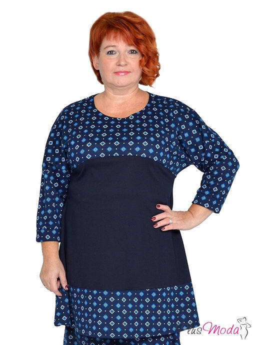 Туника Модель №1372 размеры 44-84 - Plusmoda фото 5