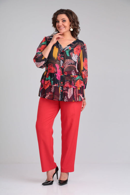 Костюм Mubliz 066 красный  фото 3