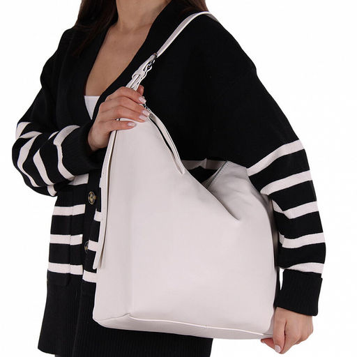 Сумка 8321VG pure white Vitelli Grassi