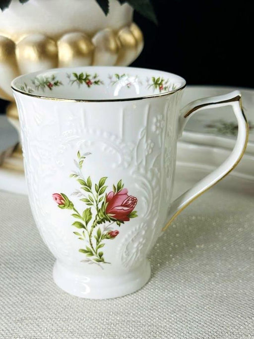 Кружка 340 мл ДОМИНИКА в под.уп. Фарфор арт.205-386 /LENARDI/