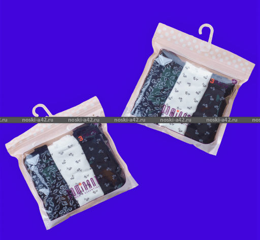 Цена за 3 шт. Трусы женские DOMINANT Турция Неделька - 3 шт. арт. 35000-424 M (44) фото 3