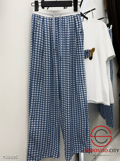 Женский домашний костюм двойка