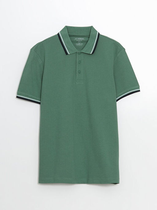 Polo Yaka Biyeli Erkek Pike Ti??rt