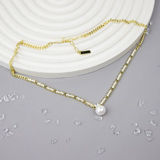 Колье Арт. 3V-6958-Y - MyGemma фото 2