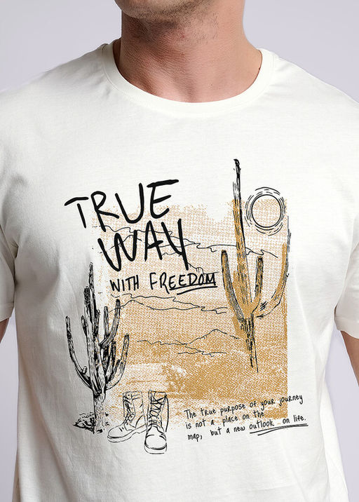 Футболка муж. молоч 531998/08кд_п2 - Clever wear фото 3