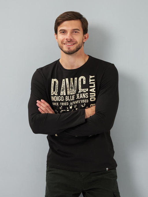 Футболка мужская _ 02245/RAW.DNM - F5 фото 2