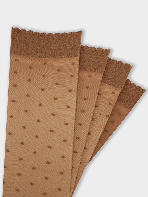 НОСКИ ЖЕНСКИЕ (2 пары) - Mark formelle фото 2